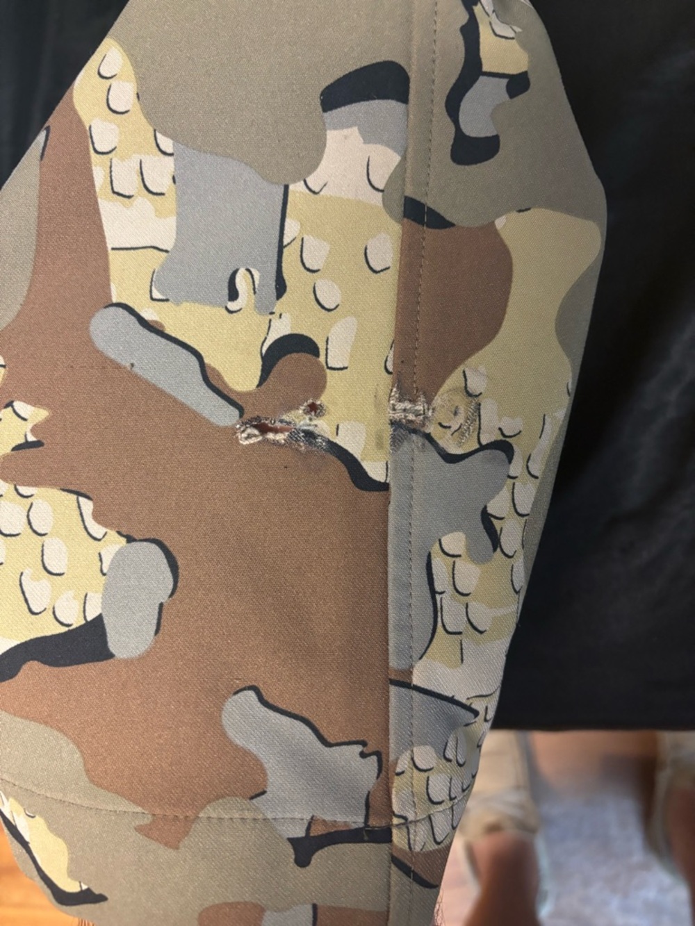KUIU Men's Valo Attack Pants - Tan, Brown, Green - Picture 4 of 4